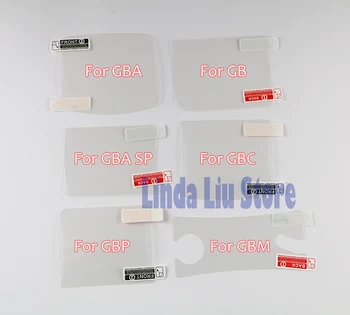 6PCS/LOT Plastic Clear Protective Film For GBP Screen Lens Protector For GB GBA GBC GBA SP FOR GBM GBP
6PCS/LOT Plastic Clear Protective Film For GBP Screen Lens Protector For GB GBA GBC GBA SP FOR GBM GBP
