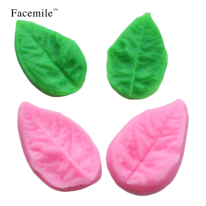 Leaf Shaped Silicone Press Gift Cake Decoration Fondant Cake 3D Food Grade Silicone Mould 50-173
Leaf Shaped Silicone Press Gift Cake Decoration Fondant Cake 3D Food Grade Silicone Mould 50-173