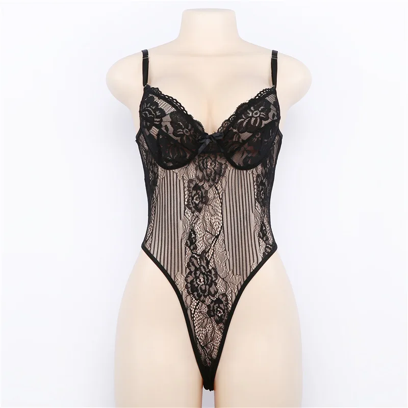 sexy mesh transparent lace bodysuit body dentelle femme women v neck sleeveless tops purple white black bandage thong bodysuit
sexy mesh transparent lace bodysuit body dentelle femme women v neck sleeveless tops purple white black bandage thong bodysuit