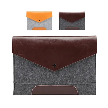 Laptop Liner Sleeve Bag Case for Apple Macbook Air Pro Retina 11 12 13 15 Wool Felt Case for Macbook A1706 A1708 A1707 New 2016
Laptop Liner Sleeve Bag Case for Apple Macbook Air Pro Retina 11 12 13 15 Wool Felt Case for Macbook A1706 A1708 A1707 New 2016
