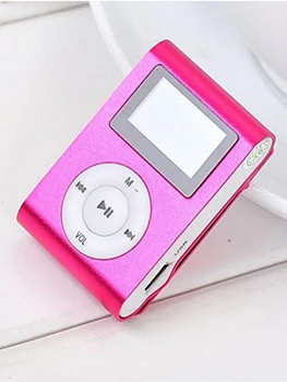 Mini USB Clip LCD Screen MP3 Music Player Support 32GB SD/TF Card MP3 Player USB Data Line Earphone Sports Metal Music Playerr
Mini USB Clip LCD Screen MP3 Music Player Support 32GB SD/TF Card MP3 Player USB Data Line Earphone Sports Metal Music Playerr