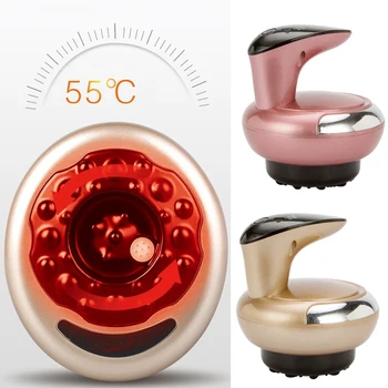 Handheld Electric Meridian Massage Brush Warm Negative Pressure Guasha Cupping Massager Machine for Home SPA Massage Salon
Handheld Electric Meridian Massage Brush Warm Negative Pressure Guasha Cupping Massager Machine for Home SPA Massage Salon