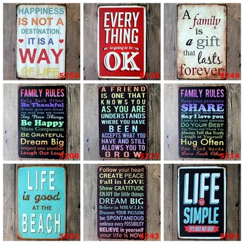 New Arrival! 3pcs/lot Retro Classic English Poet Metal Tin Sign Home & Shop Wall Decor Tin Plate Metal Craft Home Decor
New Arrival! 3pcs/lot Retro Classic English Poet Metal Tin Sign Home & Shop Wall Decor Tin Plate Metal Craft Home Decor