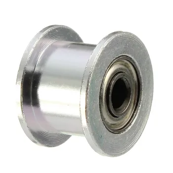 Funssor GT2 Pulley Bore 3MM Without Teeth Idle Pulley 16Teeth Aluminum Timing Gear For GT2 belt Width 6MM For 3D Printer
Funssor GT2 Pulley Bore 3MM Without Teeth Idle Pulley 16Teeth Aluminum Timing Gear For GT2 belt Width 6MM For 3D Printer