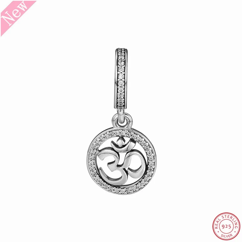Stone-studded Hindu Om Symbol Pendant Charm Beads for Women Jewelry Making DIY Fit PANDORA Charms Silver 925 Original FL835
Stone-studded Hindu Om Symbol Pendant Charm Beads for Women Jewelry Making DIY Fit PANDORA Charms Silver 925 Original FL835