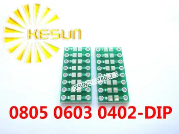 100PCS 0805 0603 0402 SMT turn DIP Capacitor Resistor LED IC adapter Socket / Adapter plate PCB
100PCS 0805 0603 0402 SMT turn DIP Capacitor Resistor LED IC adapter Socket / Adapter plate PCB