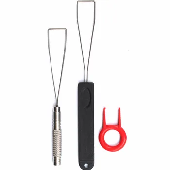 Keyboard Key Keycap Puller Key Cap Plastic Handle Keypull Remover With Unloading Steel Cleaning Tool 1 sets 3 pieces
Keyboard Key Keycap Puller Key Cap Plastic Handle Keypull Remover With Unloading Steel Cleaning Tool 1 sets 3 pieces