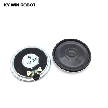 2pcs/lot New Ultra-thin speaker 4 ohms 3 watt 3W 4R speaker Diameter 40MM 4CM thickness 5MM
2pcs/lot New Ultra-thin speaker 4 ohms 3 watt 3W 4R speaker Diameter 40MM 4CM thickness 5MM