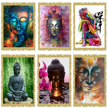 DIY Diamond Embroidery Buddha Religous 5D Diamond Painting Cross Stitch Mosaic Pattern Full round Rhinestone Home Decor fc1812
DIY Diamond Embroidery Buddha Religous 5D Diamond Painting Cross Stitch Mosaic Pattern Full round Rhinestone Home Decor fc1812