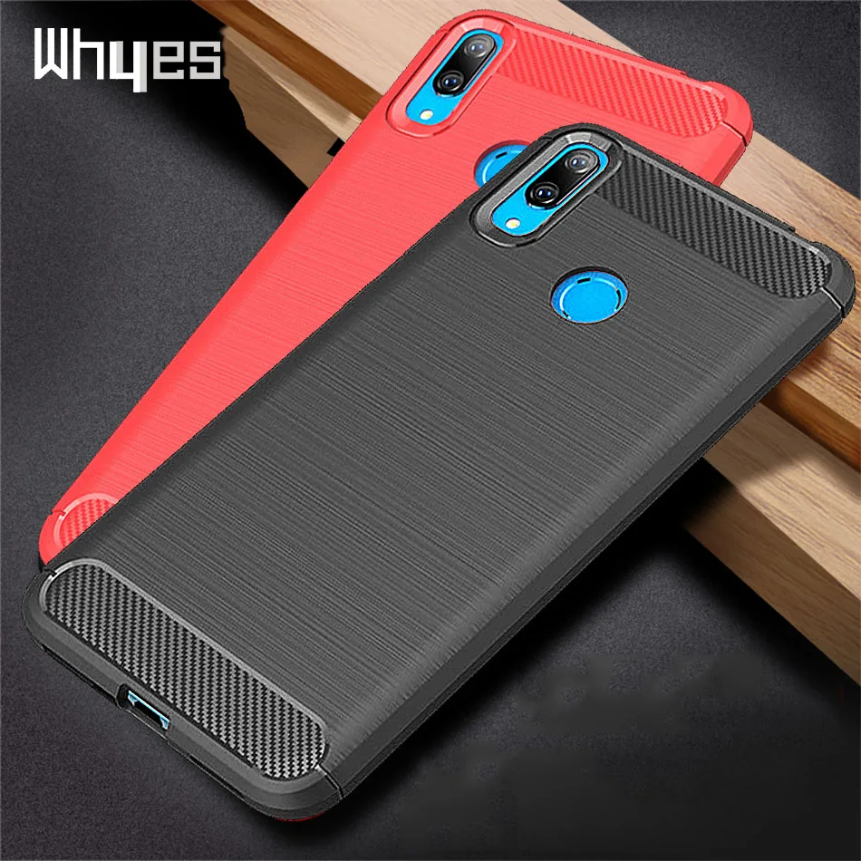 Silicone Case For Huawei Y7 2019 Y7 Prime 2018 Pro ShockProof Fitted Carbon Fiber Soft TPU Phone Cover For Huawei Y7 2019 Case
Silicone Case For Huawei Y7 2019 Y7 Prime 2018 Pro ShockProof Fitted Carbon Fiber Soft TPU Phone Cover For Huawei Y7 2019 Case