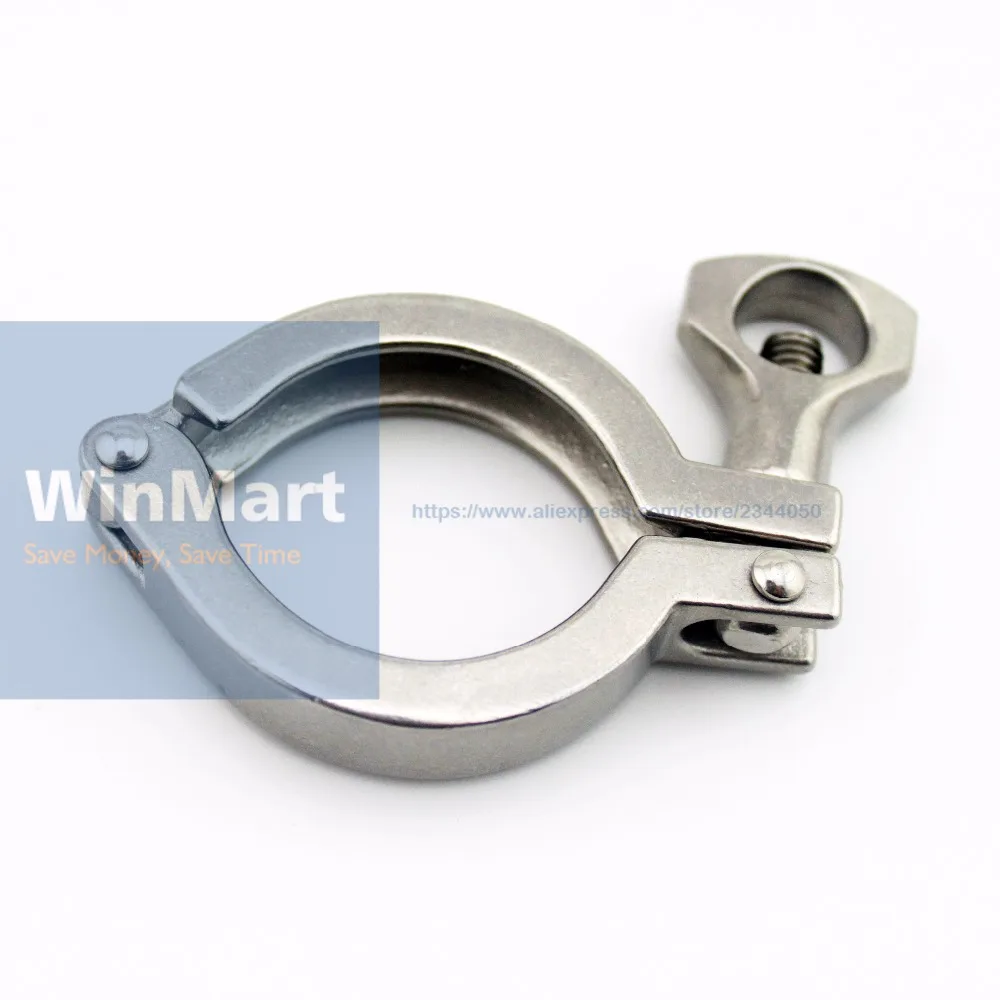1.5" Tri Clamp 50.5mm Ferrule O/D 304 Stainless Steel Tri Clover Sanitary Fitting for home Brewing
1.5" Tri Clamp 50.5mm Ferrule O/D 304 Stainless Steel Tri Clover Sanitary Fitting for home Brewing