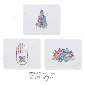 Nordic Watercolor Buddha Figure Lotus Flower Colorful Prints Personalized Girl Gifts PC Laptop Gaming Computer Mouse Pad Mat Set
Nordic Watercolor Buddha Figure Lotus Flower Colorful Prints Personalized Girl Gifts PC Laptop Gaming Computer Mouse Pad Mat Set