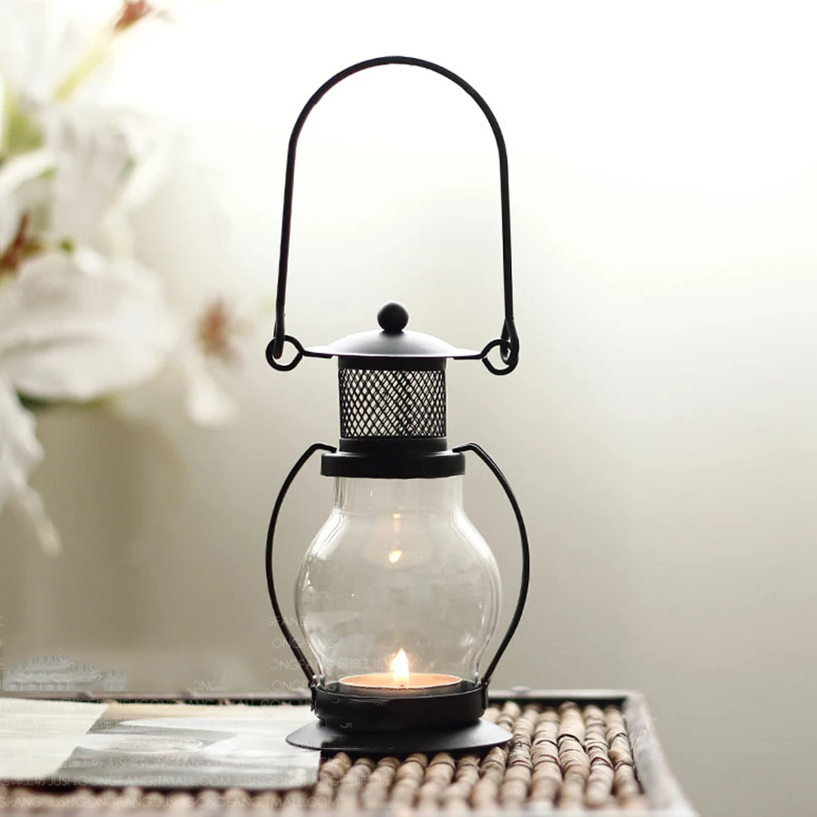European Iron Retro Kerosene Lamp Candlestick Personality Candleholder Bougeoir Wedding Candlestick Candlelight Dinner 60A1085
European Iron Retro Kerosene Lamp Candlestick Personality Candleholder Bougeoir Wedding Candlestick Candlelight Dinner 60A1085