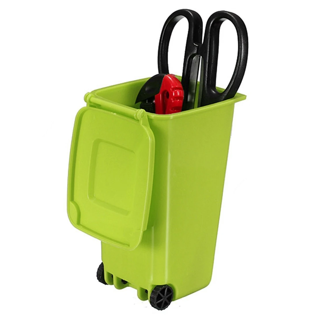Affordable Mini Wheelie Bin Novelty Desk Tidy Desktop Stationery Organizer Pen Pot Holder
Affordable Mini Wheelie Bin Novelty Desk Tidy Desktop Stationery Organizer Pen Pot Holder