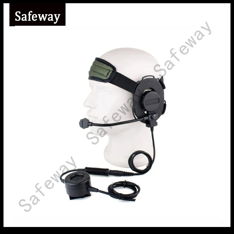 Two way radio tactical earphone walkie talkie headset for Motorola CP200,CP040, GP300,GP88 free shipping
Two way radio tactical earphone walkie talkie headset for Motorola CP200,CP040, GP300,GP88 free shipping
