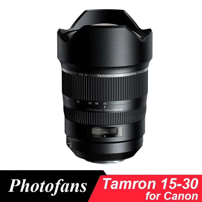 Tamron SP 15-30mm f/2.8 Di VC USD Lens (A012) for Canon Dslr Camera 760D 70D 80D 7D 5D2 5D3 1Dx
Tamron SP 15-30mm f/2.8 Di VC USD Lens (A012) for Canon Dslr Camera 760D 70D 80D 7D 5D2 5D3 1Dx