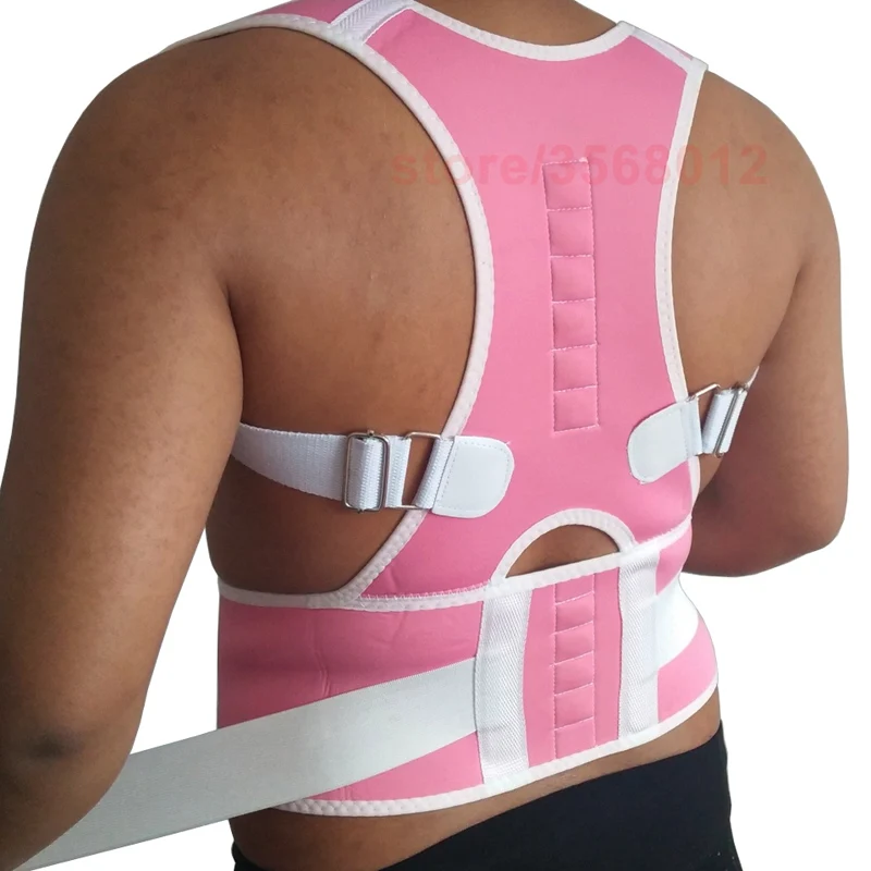 Neoprene Spine Support Belt for Men Back Corset Brace Straightener Shoulder Back Belt Women Magnetic Posture Corrector Plus Size
Neoprene Spine Support Belt for Men Back Corset Brace Straightener Shoulder Back Belt Women Magnetic Posture Corrector Plus Size