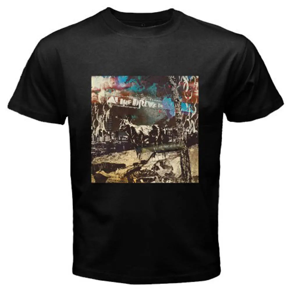At The Drive In Inter Alia Album Men's Black T-Shirt Summer Short Mens T Shirts Fashion Tees Tops Streetwear
At The Drive In Inter Alia Album Men's Black T-Shirt Summer Short Mens T Shirts Fashion Tees Tops Streetwear
