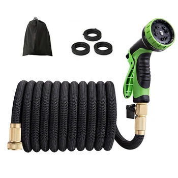 25-100FT TPE Watering Kit Expandable Garden Magic Hoses Drip Irrigation System High Pressure Power Washer Nozzle Watering Kits
25-100FT TPE Watering Kit Expandable Garden Magic Hoses Drip Irrigation System High Pressure Power Washer Nozzle Watering Kits