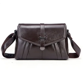 Women Genuine Leather Fashion Shoulder Bag Famous Brand Designer Small Messenger Crossbody Bags Luxury Tote Handbag For Ladies
Women Genuine Leather Fashion Shoulder Bag Famous Brand Designer Small Messenger Crossbody Bags Luxury Tote Handbag For Ladies