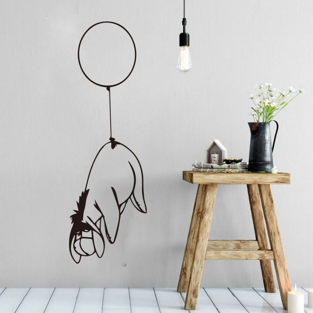 Cartoon Winnie The Pooh Balloon Eeyore Wall Decal Kids Room Car Laptop Balloon Donkey Bear Wall Sticker Bedroom Playroom Vinyl
Cartoon Winnie The Pooh Balloon Eeyore Wall Decal Kids Room Car Laptop Balloon Donkey Bear Wall Sticker Bedroom Playroom Vinyl