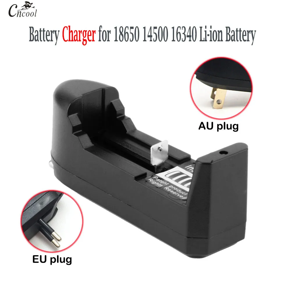 MJKAA 1pcs US/EU 3.7V 18650 14500 16430 Battery Charger For Rechargeable Batteries 100-240V/47-63HZ
MJKAA 1pcs US/EU 3.7V 18650 14500 16430 Battery Charger For Rechargeable Batteries 100-240V/47-63HZ