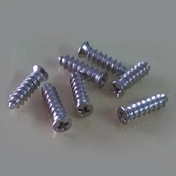 M2 Phillips Screw Flat head Screws Self Tapping Countersunk Thin heads Bolts 100Pcs
M2 Phillips Screw Flat head Screws Self Tapping Countersunk Thin heads Bolts 100Pcs