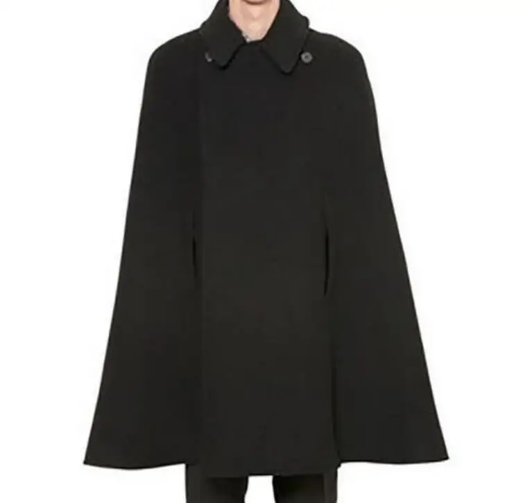S-6XL HOT 2019 Spring Male New Fashion Personalized custom loose stitching cloak cloak in the long woolen coat
S-6XL HOT 2019 Spring Male New Fashion Personalized custom loose stitching cloak cloak in the long woolen coat