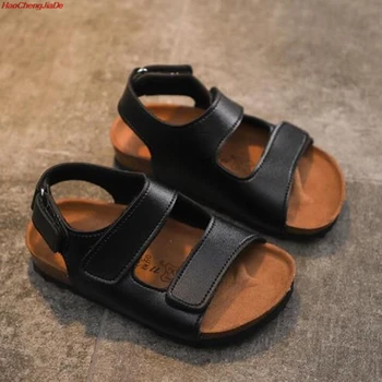 HaoChengJiaDe Summer Kids Pu Leather Sandals Baby Girls Casual Shoe Children Beach Sandals Boys Brand Shoes Fashion Sport Sandal
HaoChengJiaDe Summer Kids Pu Leather Sandals Baby Girls Casual Shoe Children Beach Sandals Boys Brand Shoes Fashion Sport Sandal
