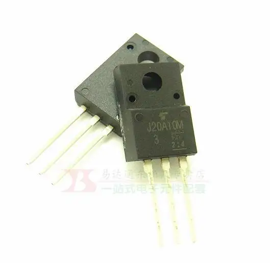 20pcs/lot J20A10M TO220F