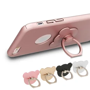 Wholesales 100 Pieces/lot Universal cute Phone Holder Finger Ring Stand Ring 360 Degree Metal Bear phone holder for iPhone Pad
Wholesales 100 Pieces/lot Universal cute Phone Holder Finger Ring Stand Ring 360 Degree Metal Bear phone holder for iPhone Pad