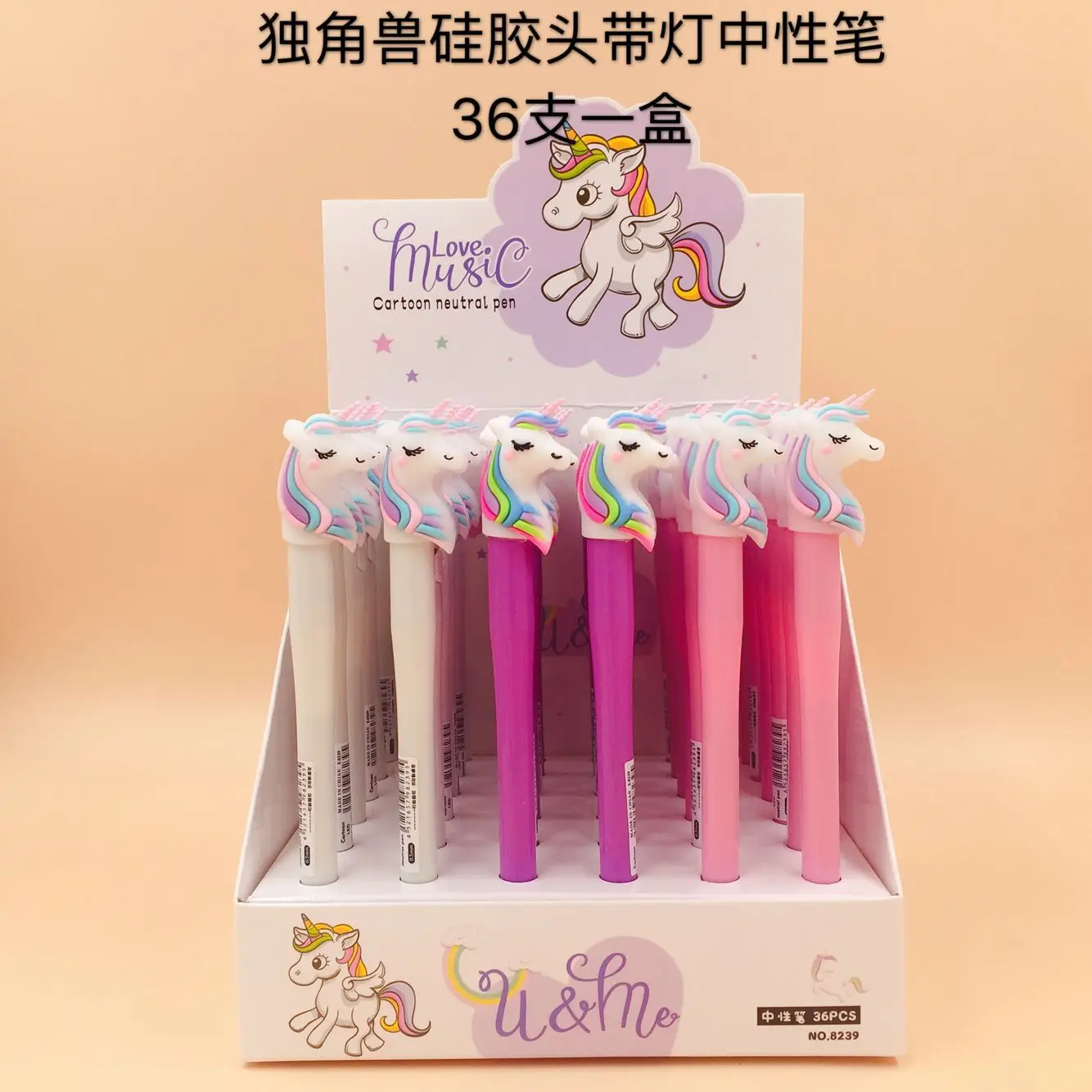 36 pcs Gel Pens The unicorn lamp black colored kawaii gift gel-ink pens pens for writing Cute stationery office school supplies
36 pcs Gel Pens The unicorn lamp black colored kawaii gift gel-ink pens pens for writing Cute stationery office school supplies