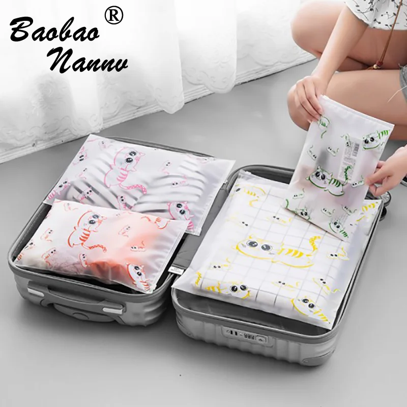 5pcs/set Travel Bags 2019 New Cute Cat Organize Bag Packing Cube Large Capacity Cartoon Waterproof Sorting Storage Bags Unisex
5pcs/set Travel Bags 2019 New Cute Cat Organize Bag Packing Cube Large Capacity Cartoon Waterproof Sorting Storage Bags Unisex
