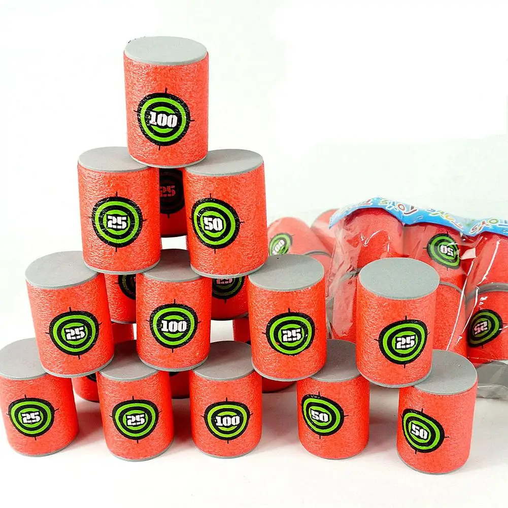 6/12/30PCS EVA Soft Bullet Target Dart For NERF N-Strike Elite Series Blasters Kids Toy
6/12/30PCS EVA Soft Bullet Target Dart For NERF N-Strike Elite Series Blasters Kids Toy