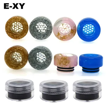 E-XY 810 Anti-frying Oil Resin Drip Tip Filter Net 810 Thread Mouthpeice for Electronic Cigarette Kit Vape RDA RTA Atomizer
E-XY 810 Anti-frying Oil Resin Drip Tip Filter Net 810 Thread Mouthpeice for Electronic Cigarette Kit Vape RDA RTA Atomizer