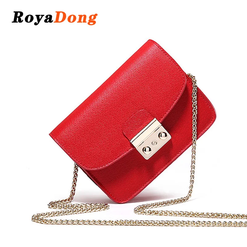 RoyaDong 2019 Women Messenger Bags Women's Handbags Small Chains Design Cute Lady's Crossbody Bags For Women Candy Color
RoyaDong 2019 Women Messenger Bags Women's Handbags Small Chains Design Cute Lady's Crossbody Bags For Women Candy Color