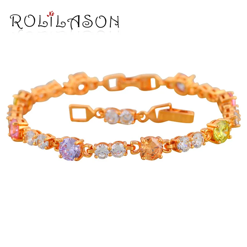 Glittering Color Crystal design yellow Gold Tone Bracelets for women Health Nickel & Lead free fashion jewelry TB162
Glittering Color Crystal design yellow Gold Tone Bracelets for women Health Nickel & Lead free fashion jewelry TB162