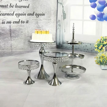 Silver Mirror Cupcake Stand Electroplating Metal Grand Design For Wedding Party Dessert Cake Table Decoration
Silver Mirror Cupcake Stand Electroplating Metal Grand Design For Wedding Party Dessert Cake Table Decoration