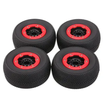 4pcs Rubber Tires Wheel Rims RC Racing Car Replacement Parts Accessories Hardware for 1/10 Traxxas Slash HoBao HPI RC Car
4pcs Rubber Tires Wheel Rims RC Racing Car Replacement Parts Accessories Hardware for 1/10 Traxxas Slash HoBao HPI RC Car