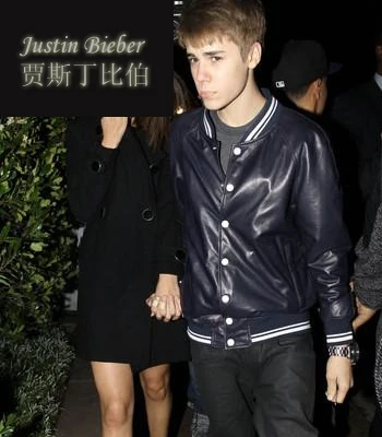 XS-XXXL 2022 Justin Bieber Men's Clothing Outerwear Dark Blue Baseball Leather Jacket Coat Plus Size Stage Singer Costumes
XS-XXXL 2022 Justin Bieber Men's Clothing Outerwear Dark Blue Baseball Leather Jacket Coat Plus Size Stage Singer Costumes