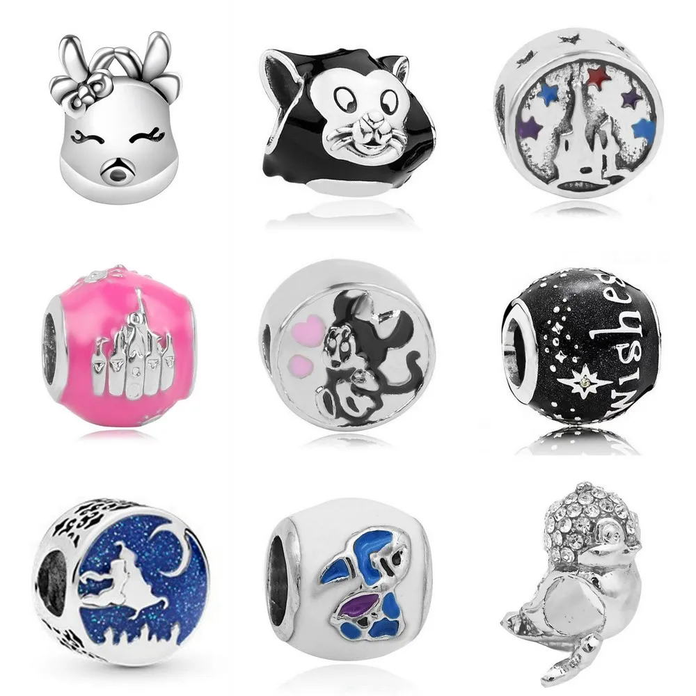 Maxi fairy tale Aladdin Castle cat Charm Beads Fit Pandora Bracelets & Bangles for Women DIY Making Jewelry
Maxi fairy tale Aladdin Castle cat Charm Beads Fit Pandora Bracelets & Bangles for Women DIY Making Jewelry