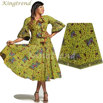 2019 High Quality African prints fabric veritable wax real cotton wax Nigerian style 6 yards/pcs 100% cotton
2019 High Quality African prints fabric veritable wax real cotton wax Nigerian style 6 yards/pcs 100% cotton