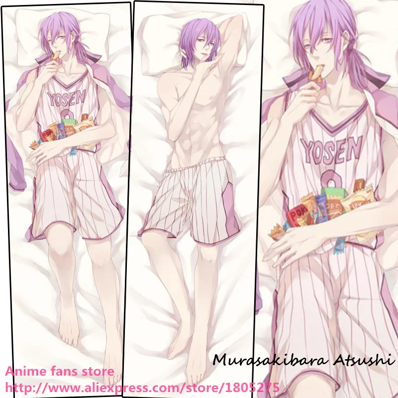 Anime Cool Pillowcase Kuroko no Basuke Basketball Murasakibara Atsushi Pillow Case Cover decorative Hugging Body
Anime Cool Pillowcase Kuroko no Basuke Basketball Murasakibara Atsushi Pillow Case Cover decorative Hugging Body