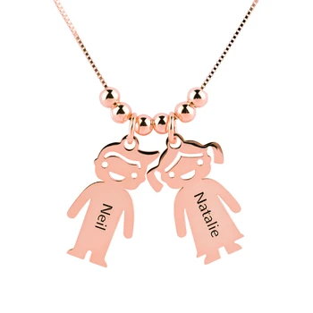 Customized Baby Boy Girl Pendant Necklace 925 Sliver Engrave Name Date Beads Charm Necklace For Mother Birthday Anniversary Gift
Customized Baby Boy Girl Pendant Necklace 925 Sliver Engrave Name Date Beads Charm Necklace For Mother Birthday Anniversary Gift