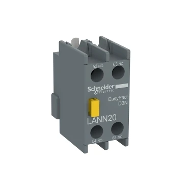 LAEN11 LAEN11N EasyPact TVS-вспомогательный Контактный блок-1 NO + 1 NC-винт-зажимы клеммы замена