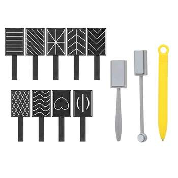 12 Pieces Cat Eyes Magnetic Pen 3D Magnet Stick Set Cat Eye Drawing Vertical Stick For UV Gel Polish Magical Nail Cat Eye Tools
12 Pieces Cat Eyes Magnetic Pen 3D Magnet Stick Set Cat Eye Drawing Vertical Stick For UV Gel Polish Magical Nail Cat Eye Tools