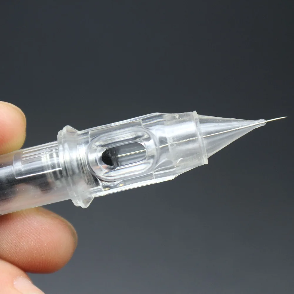50 pcs Permanent Makeup Cartridge Tattoo Needles For Eyebrow Lip Eyeliner Needle Tattoo Machine Kit 600D-E
50 pcs Permanent Makeup Cartridge Tattoo Needles For Eyebrow Lip Eyeliner Needle Tattoo Machine Kit 600D-E