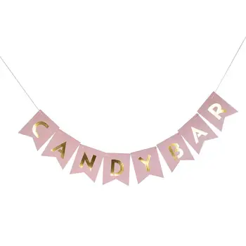 12*15cm Candy Bar Fishtail String Flag Wedding Party Decorative Banner Birthday Decoration Event Supplies
12*15cm Candy Bar Fishtail String Flag Wedding Party Decorative Banner Birthday Decoration Event Supplies