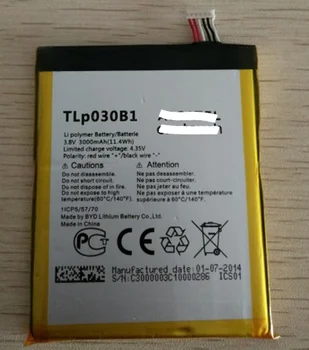 Mobile phone battery fit for Alcatel One Touch Pop S7 OT-7045 7045Y TLP030B1 TLP030B2 batteries 
Mobile phone battery fit for Alcatel One Touch Pop S7 OT-7045 7045Y TLP030B1 TLP030B2 batteries
