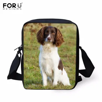 FORUDESIGNS Funny Design Boys Girls School Bags Kawaii 3D Animal English Springer Spaniel Dog Print Kids Satchels Crossbody Bags
FORUDESIGNS Funny Design Boys Girls School Bags Kawaii 3D Animal English Springer Spaniel Dog Print Kids Satchels Crossbody Bags
